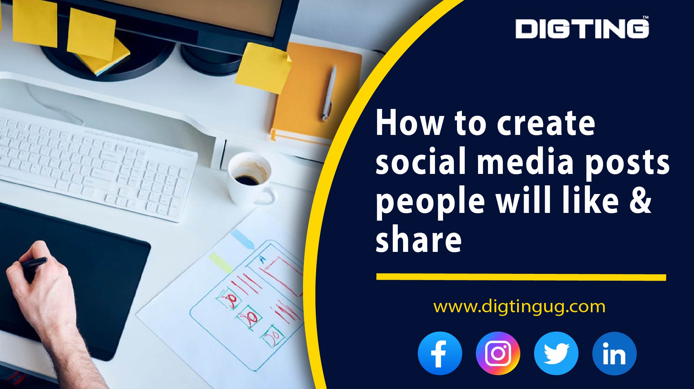 How to Create Interactive Social Media Posts - DIGting Uganda